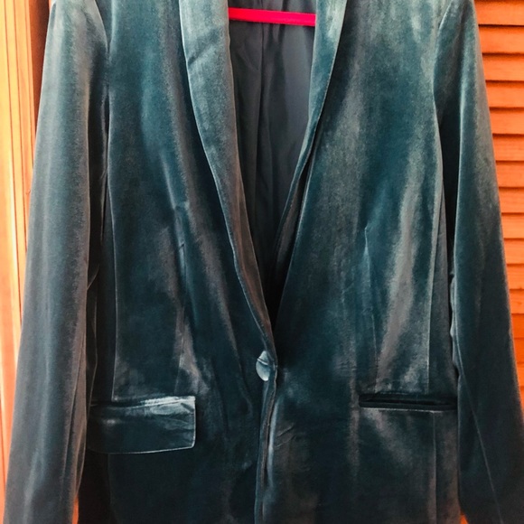 INC international Concept blazer/joggers set - Picture 3 of 11